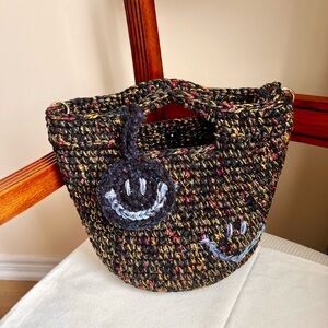 Handcrafted Multicolor Crochet Bag